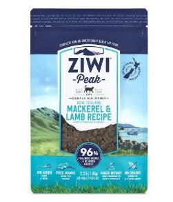 Ziwi Peak Air-Dried Cat Food Mackerel and Lamb - 2.2 lbs  