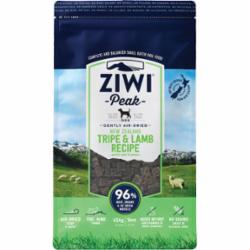 Ziwi Peak Air-Dried Dog Food Tripe and Lamb - 16 Oz