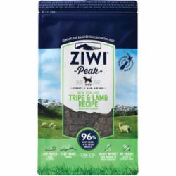 Ziwi Peak Air-Dried Dog Food Tripe and Lamb - 5.5 lbs  