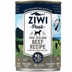 Ziwi Peak Beef Pate Canned Dog Food - 13.75 Oz - Case of 12