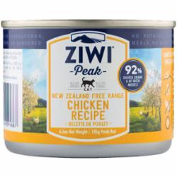 Ziwi Peak Chicken Pate Canned Cat Food - 6.5 Oz - Case of 12