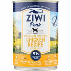 Ziwi Peak Chicken Pate Canned Dog Food - 13.75 Oz - Case of 12  