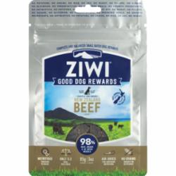 Ziwi Peak Dog Rewards Beef Jerky Training Dog Treats - 3 Oz
