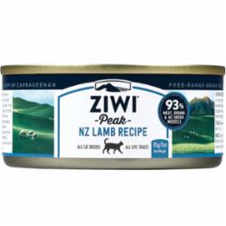 Ziwi Peak Lamb Pate Canned Cat Food - 3 Oz - Case of 24  