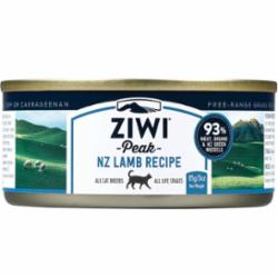 Ziwi Peak Lamb Pate Canned Cat Food - 3 Oz - Case of 24