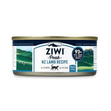 Ziwi Peak Lamb Pate Canned Cat Food - 6.5 Oz - Case of 12