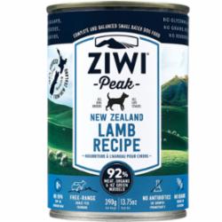 Ziwi Peak Lamb Pate Canned Dog Food- 13.75 Oz - Case of 12  