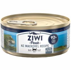 Ziwi Peak Mackerel Pate Canned Cat Food - 3 Oz - Case of 24  