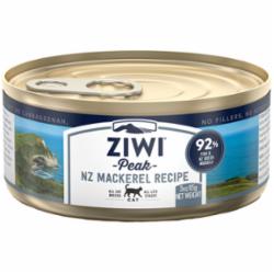 Ziwi Peak Mackerel Pate Canned Cat Food - 3 Oz - Case of 24