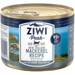 Ziwi Peak Mackerel Pate Canned Cat Food - 6.5 Oz - Case of 12  