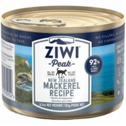 Ziwi Peak Mackerel Pate Canned Cat Food - 6.5 Oz - Case of 12