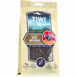 Ziwi Peak Natural Oral Dog Chew Beef Weasand - 2.5 Oz  