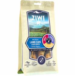 Ziwi Peak Natural Oral Dog Chew Lamb Ear - 2.1 Oz