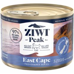 Ziwi Peak Provenance East Cape Canned Cat Food - 6 Oz - Case of 12