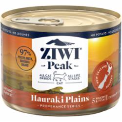 Ziwi Peak Provenance Hauraki Plains Canned Cat Food - 6 Oz - Case of 12  