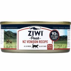 Ziwi Peak Venison Pate Canned Cat Food - 3 Oz - Case of 24  