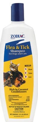 Zodiac Flea & Tick Shampoo for Dogs & Cats - 12 Oz