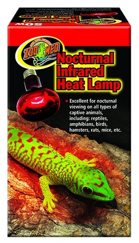 Zoo Med Laboratories 75 Watt Nocturnal Infrared Heat Lamp