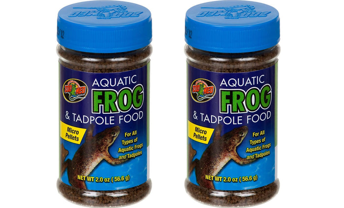Zoo Med Laboratories Aquatic Frog & Tadpole Food - 2 Oz