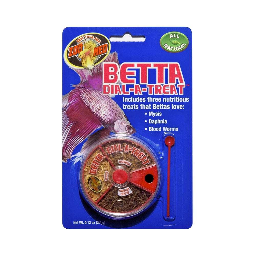 Zoo Med Laboratories Betta Dial-A-Treats™ Feeder for Fish  