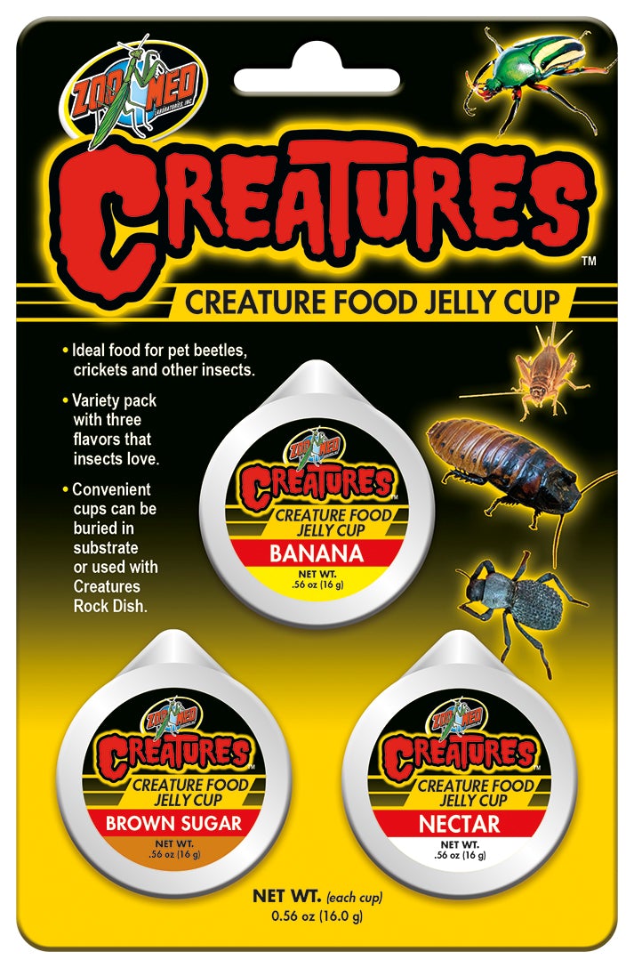 Zoo Med Laboratories Creatures™ Creature Food Jelly Cup  