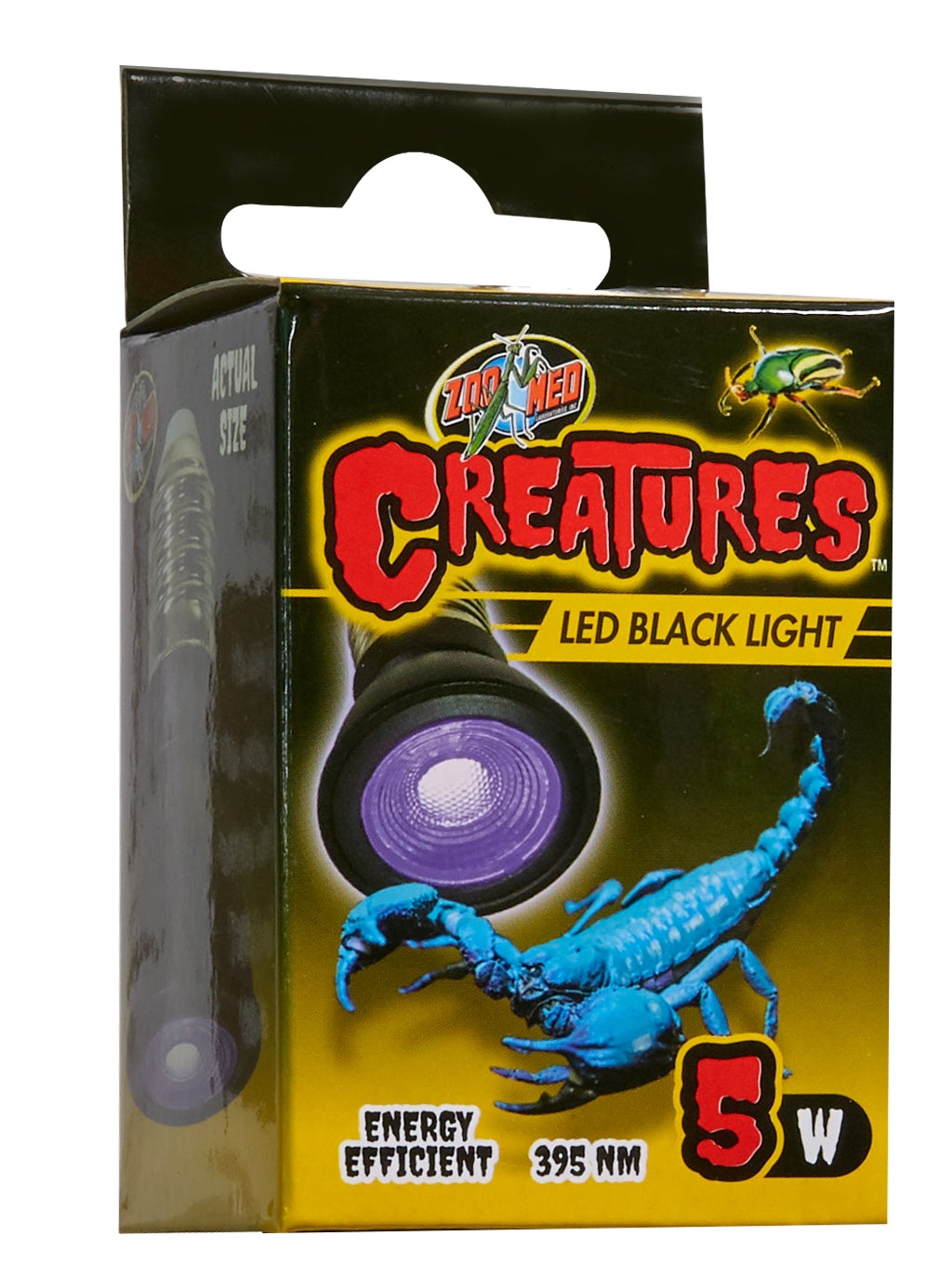 Zoo Med Laboratories Creatures™ LED Black Light - 5 Watt  