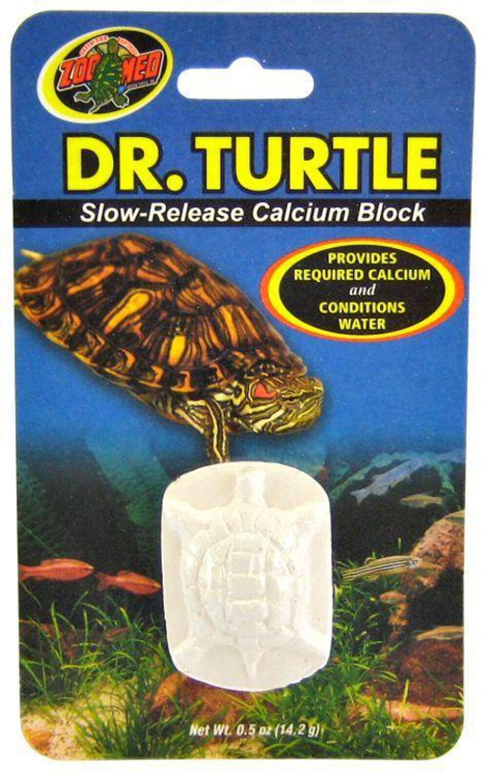 Zoo Med Laboratories Dr. Turtle® Slow-Release Calcium Block  