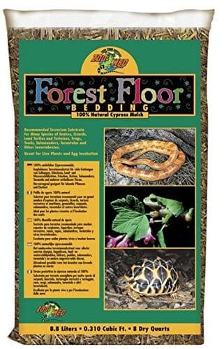 Zoo Med Laboratories Forest Floor™ Natural Cypress Mulch Substrate Bedding - 8 Quartz