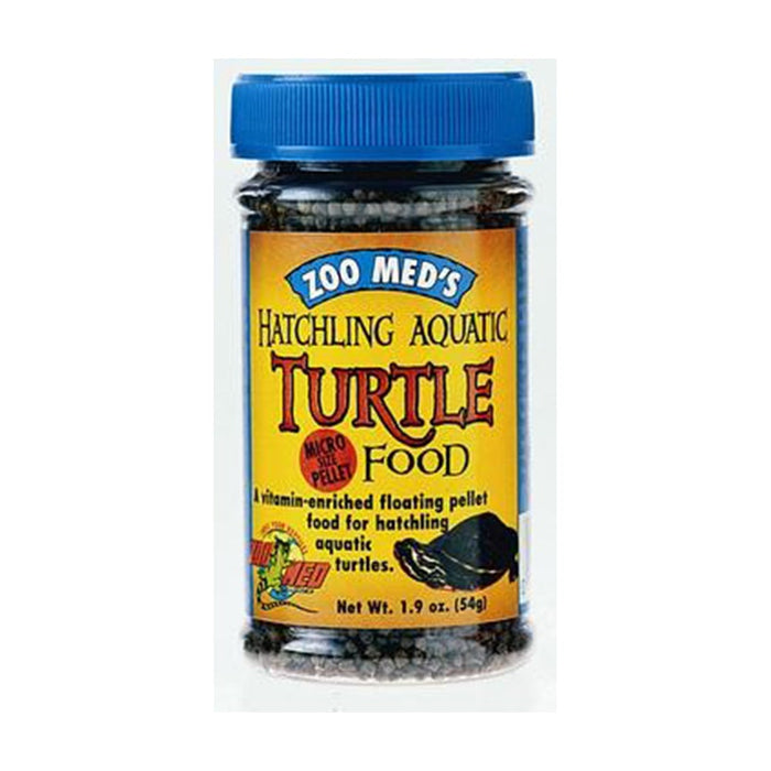 Zoo Med Laboratories Hatchling Formula Natural Aquatic Turtle Food - 1.6 Oz