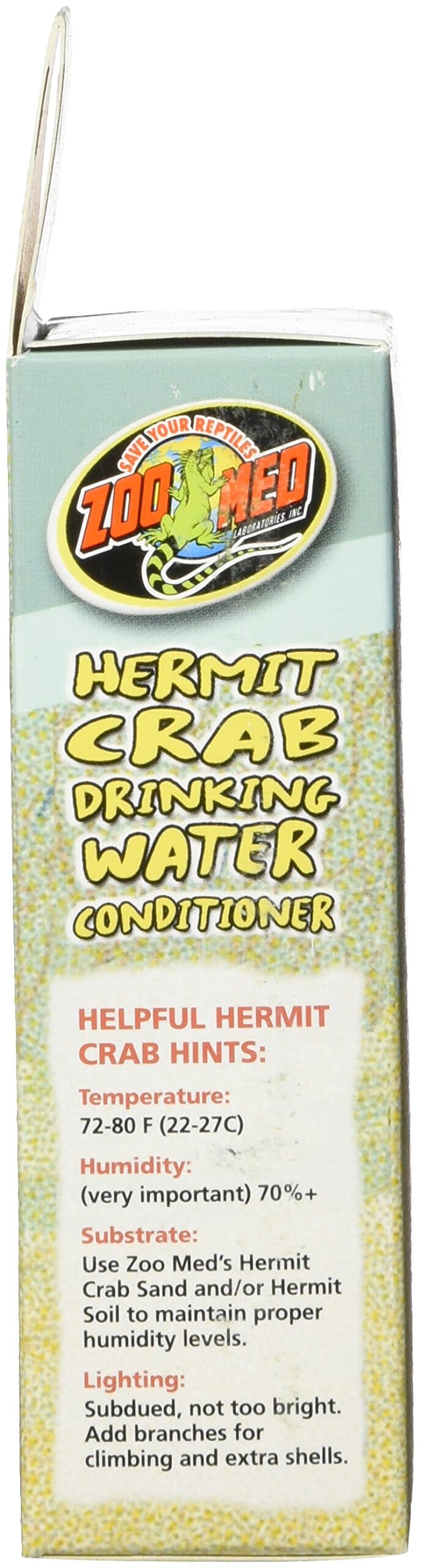 Zoo Med Laboratories Hermit Crab Drinking Water Conditioner - 2 Oz  