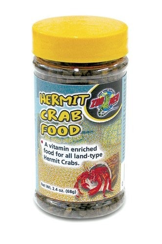 Zoo Med Laboratories Hermit Crab Food - 2.4 Oz