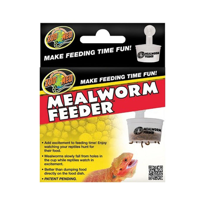 Zoo Med Laboratories Mealworm Feeder™ for Reptiles