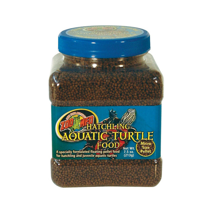 Zoo Med Laboratories Natural Aquatic Turtle Food Hatchling Formula - 7.5 Oz