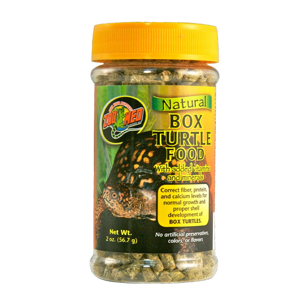 Zoo Med Laboratories Natural Box Turtle Food - 2 Oz  