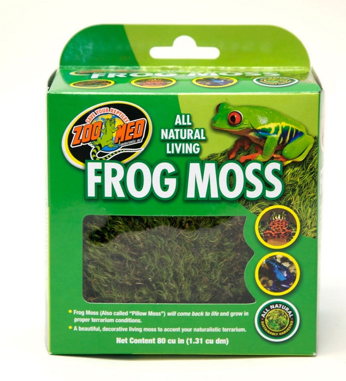 Zoo Med Laboratories Natural Frog Moss - 80 Cubic Inch
