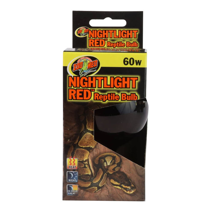 Zoo Med Laboratories Nightlight Red™ 60 Watt Reptile Bulb