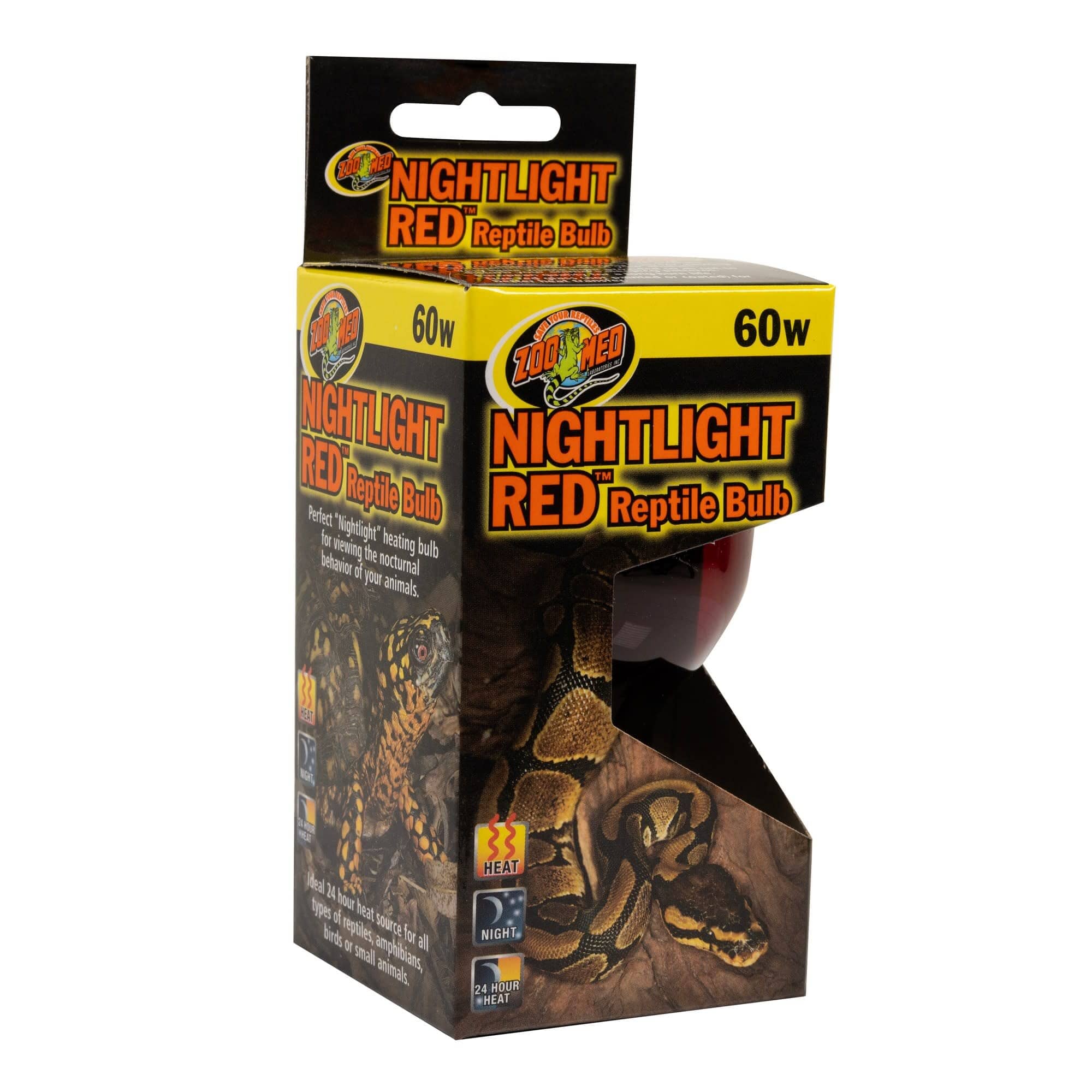 Zoo Med Laboratories Nightlight Red™ 60 Watt Reptile Bulb  