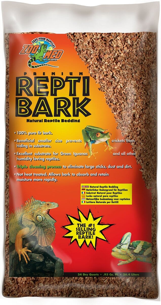 Zoo Med Laboratories Premium Reptibark® Natural Reptile Bedding - 24 Quartz
