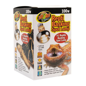Zoo Med Laboratories Repti Basking Spot® 100 Watt Lamp