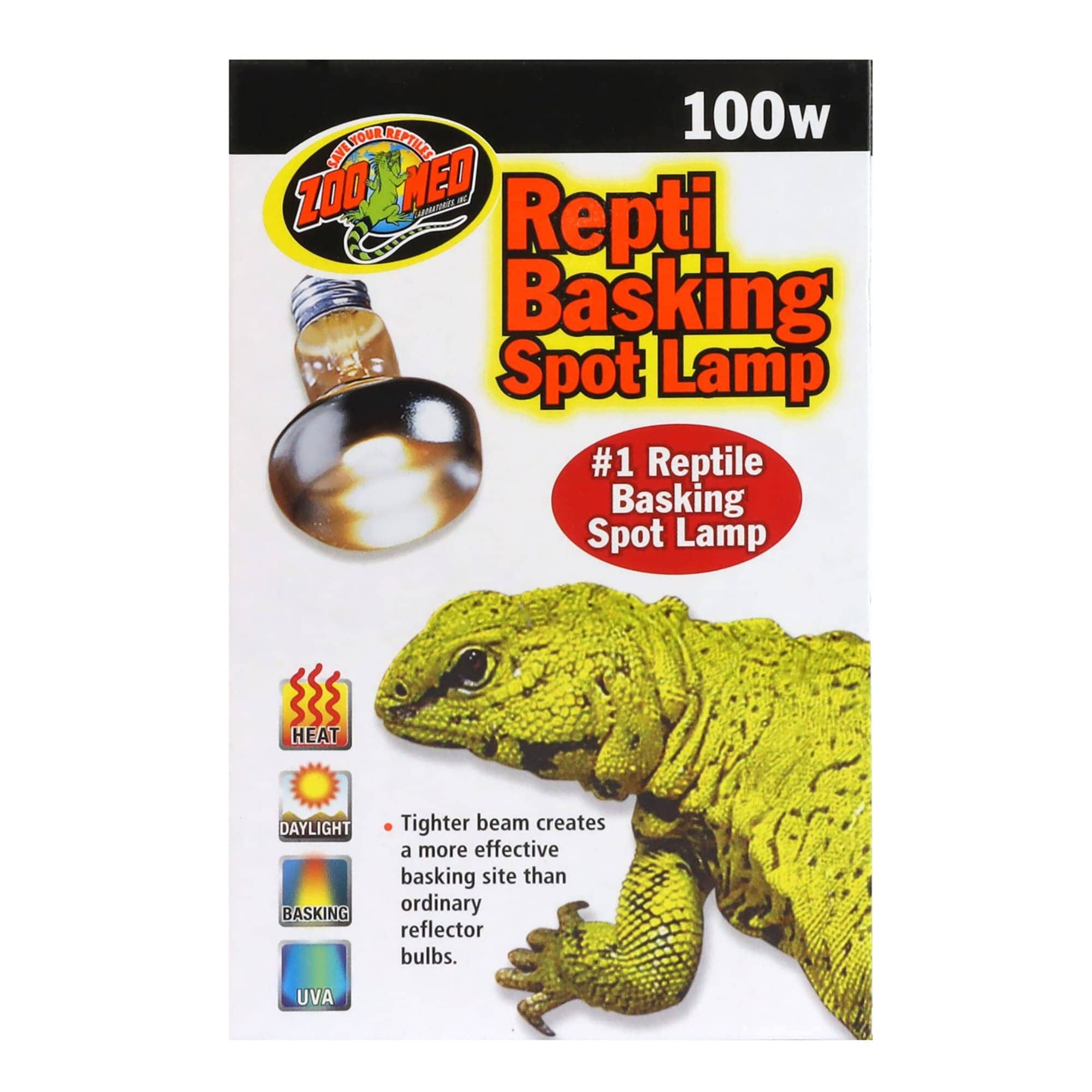 Zoo Med Laboratories Repti Basking Spot® 100 Watt Lamp  