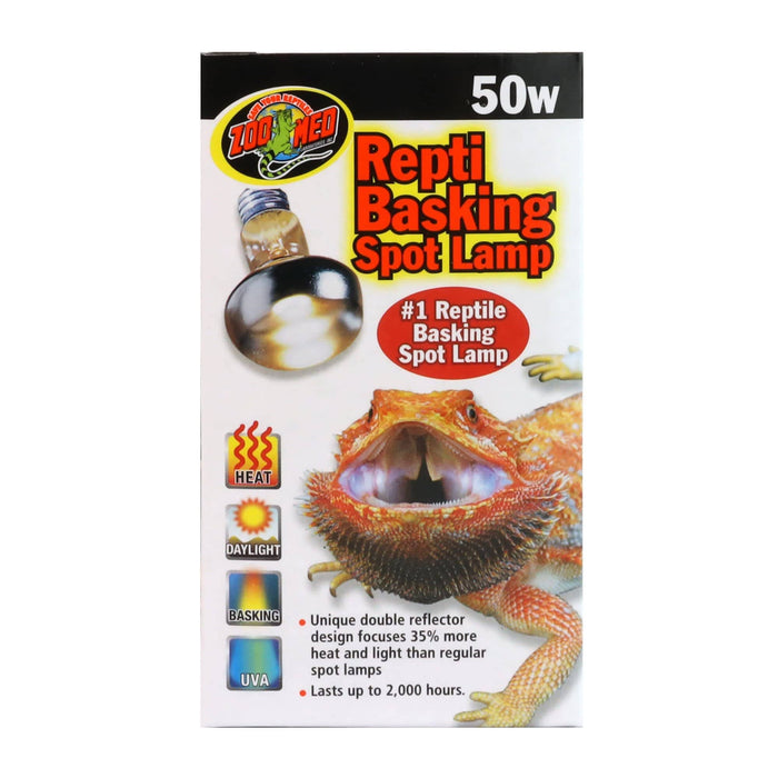 Zoo Med Laboratories Repti Basking Spot® 50 Watt Lamp