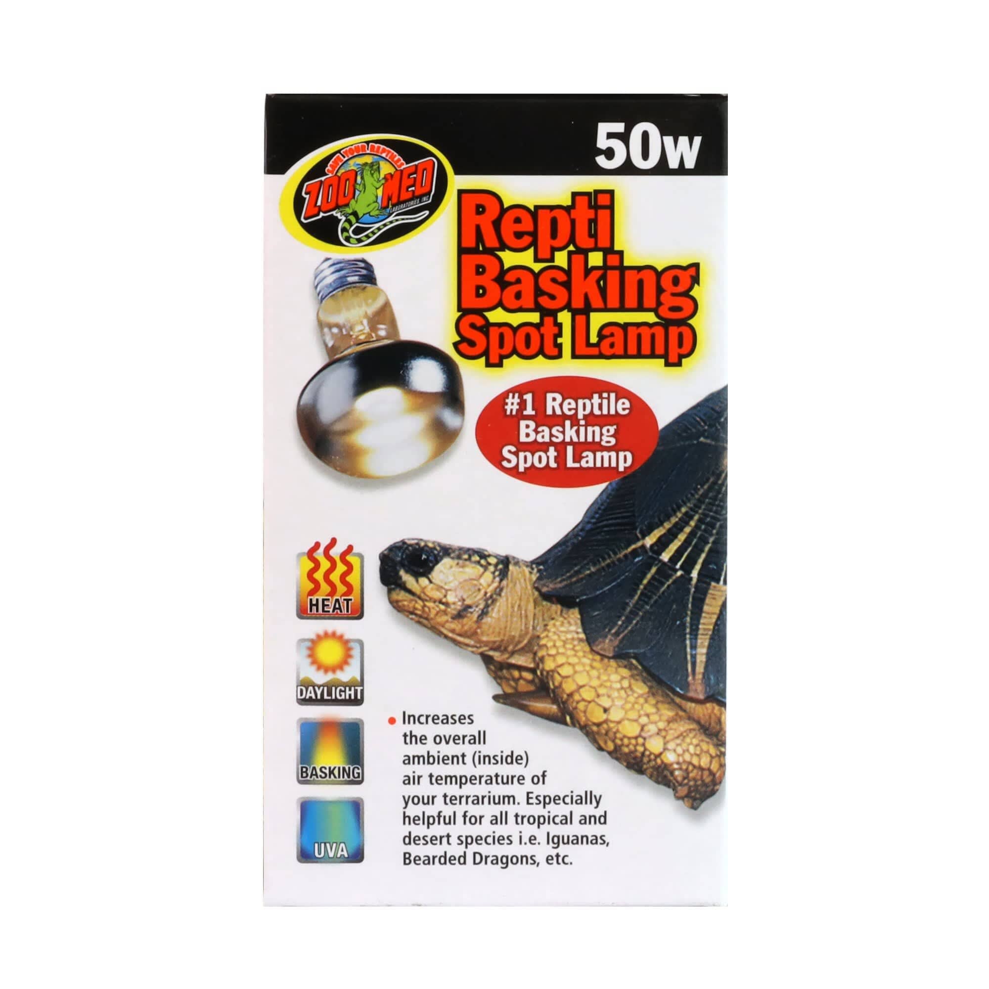 Zoo Med Laboratories Repti Basking Spot® 50 Watt Lamp  