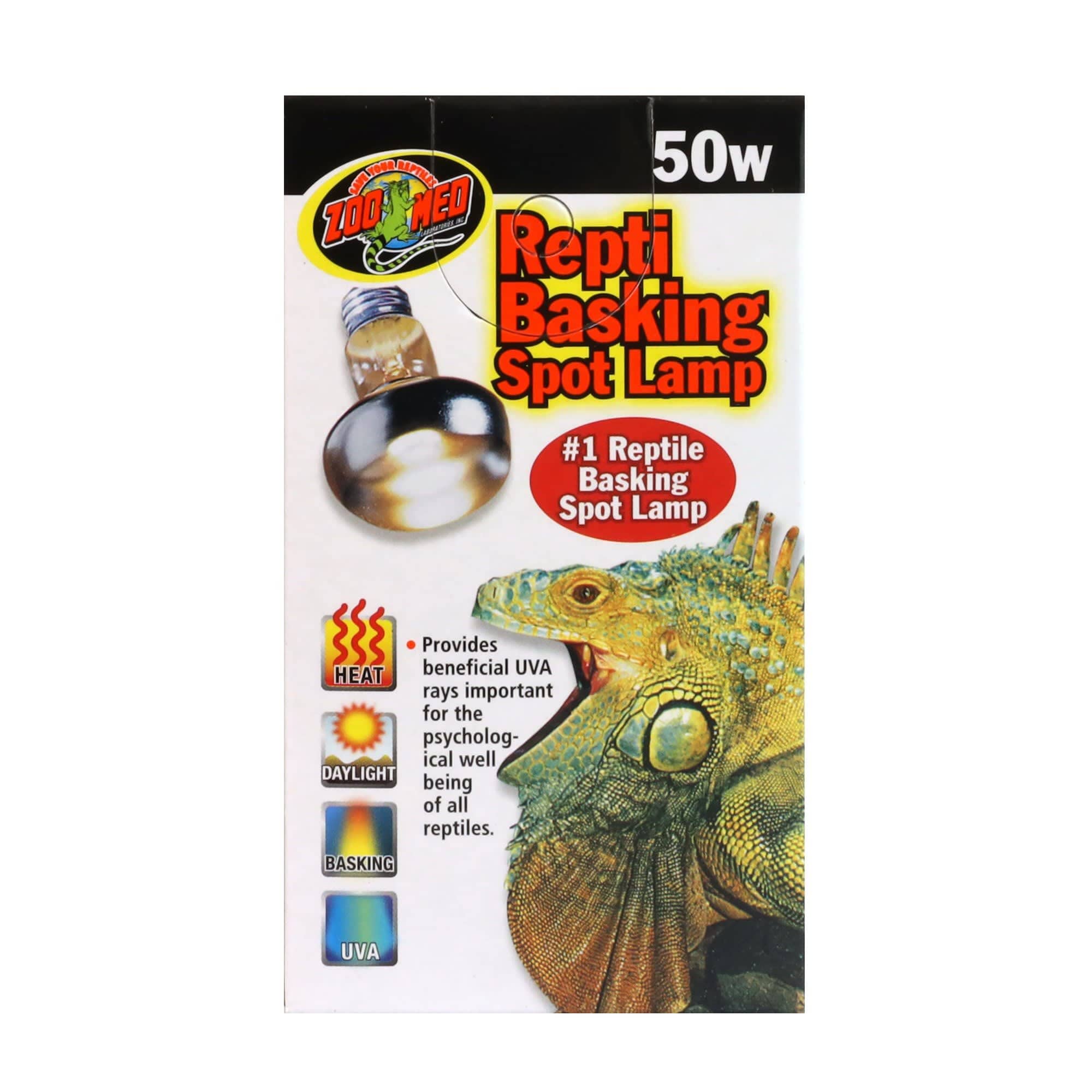 Zoo Med Laboratories Repti Basking Spot® 50 Watt Lamp  