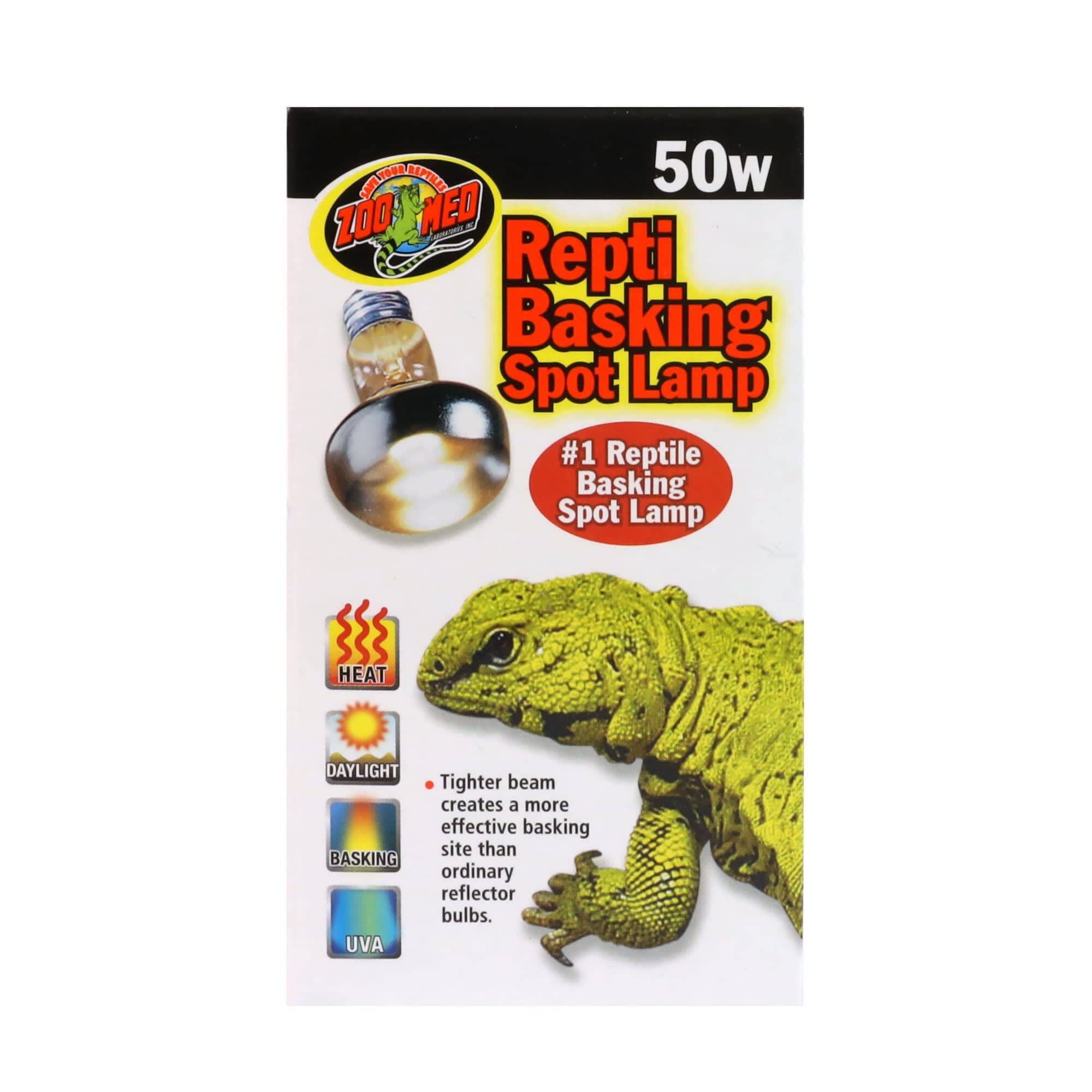 Zoo Med Laboratories Repti Basking Spot® 50 Watt Lamp  