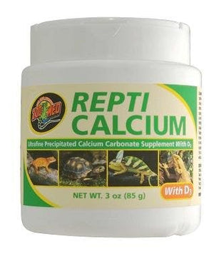 Zoo Med Laboratories Repti Calcium® Ultra-Fine Precipitated Calcium Carbonate Supplemen...