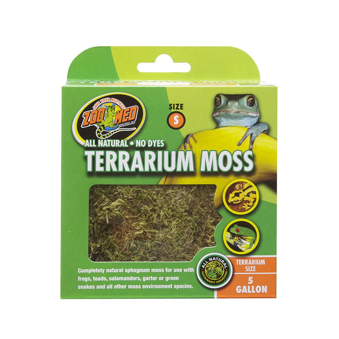 Zoo Med Laboratories Reptiles & Amphibian Terrarium Moss - 5 Gal