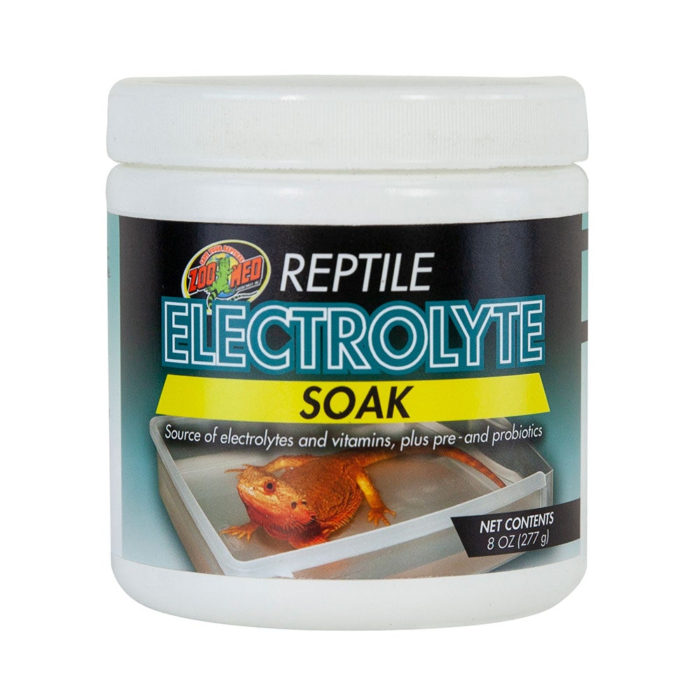 Zoo Med Laboratories Reptiles Electrolyte Soak - 16 Oz  