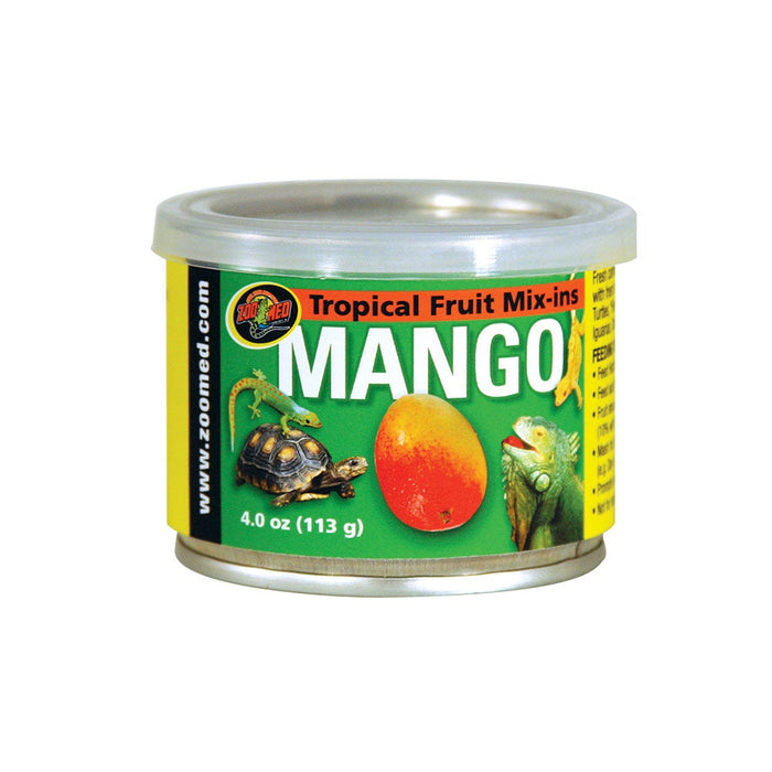Zoo Med Laboratories Tropical Fruit Mango Mix-ins - 4 Oz