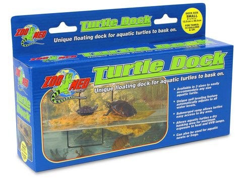 Zoo Med Laboratories Turtle Dock® Small Turtle Pond Dock® 5 X 11.25 Inch