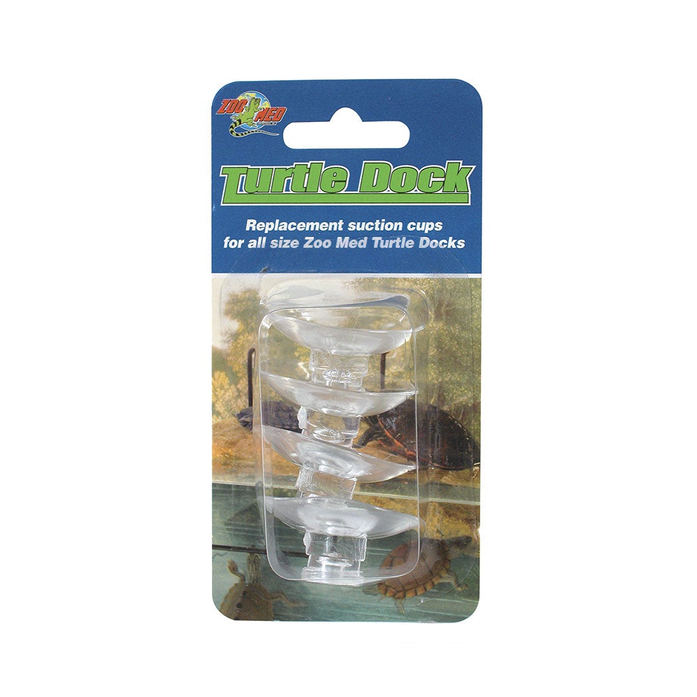 Zoo Med Laboratories Turtle Dock® Suction Cup - 4 Count  